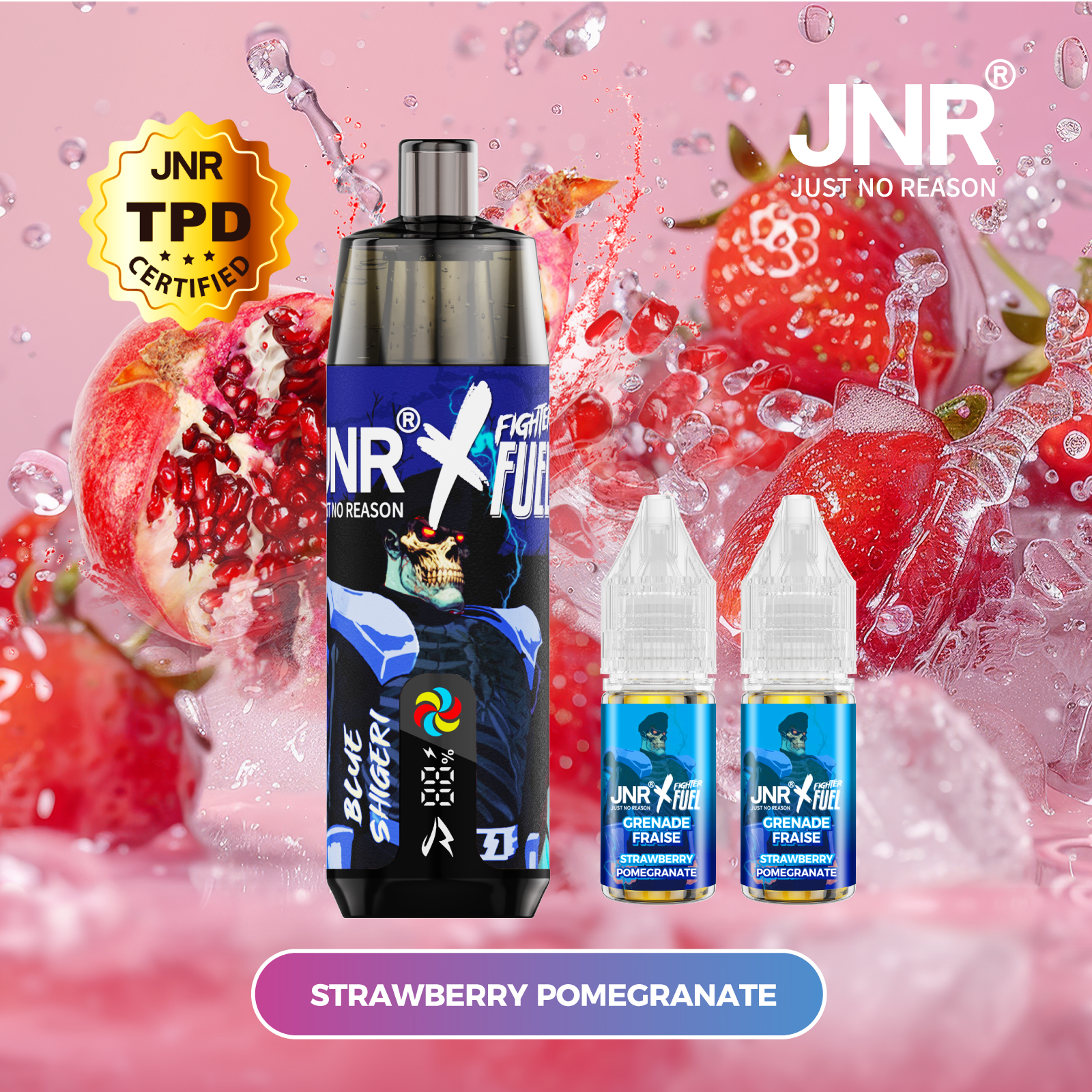 Strawberry Pomegranate