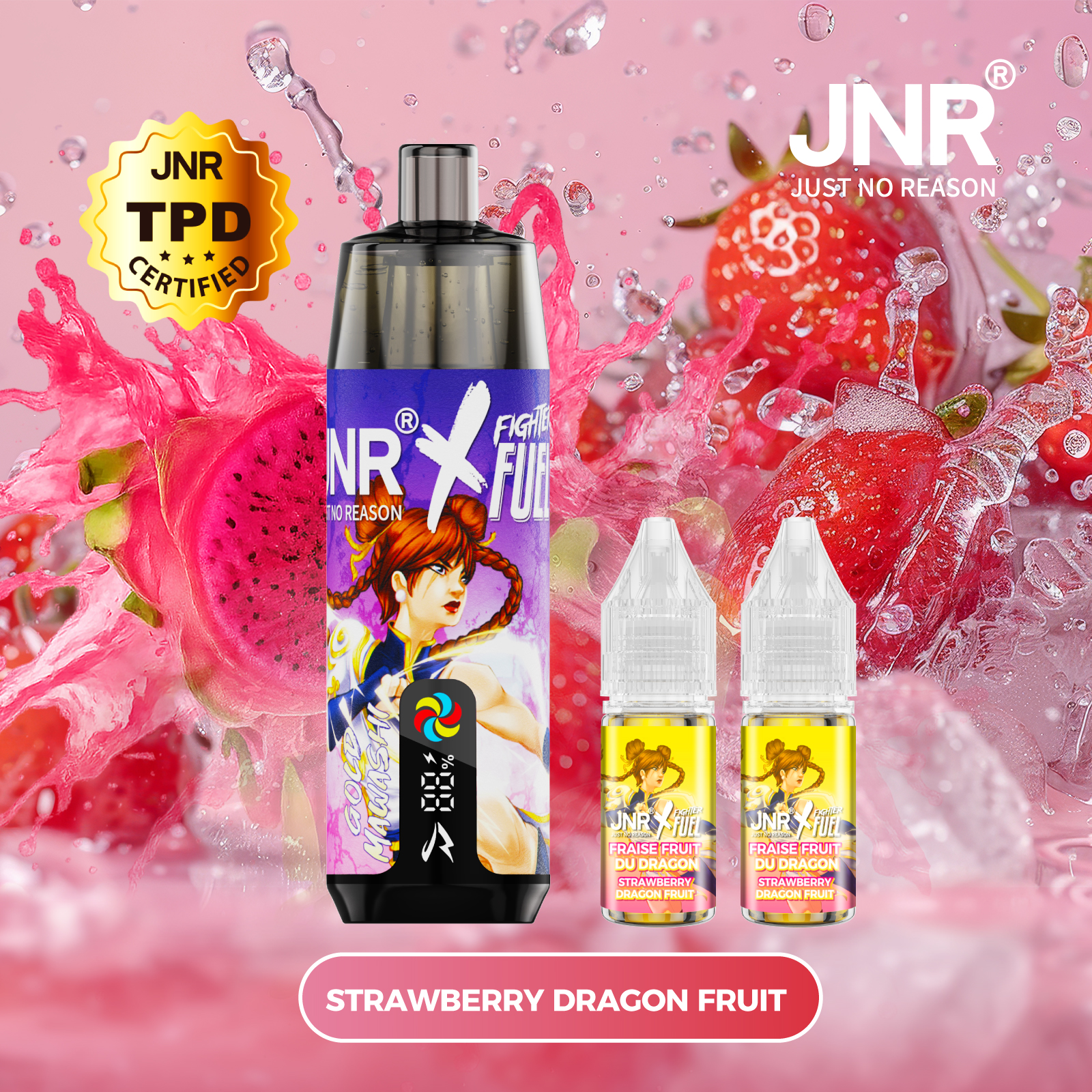 Strawberry Dragon Fruit